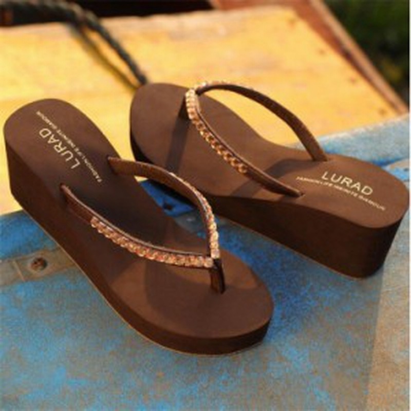 サンダル レディース 夏 厚底サンダル ビーチ カジュアル美脚 安い 軽量 ペタンコ 歩きやすい 痛くない 履きやすい おしゃれ 通販 Lineポイント最大5 0 Get Lineショッピング