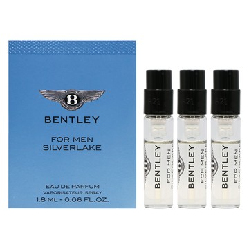 BENTLEY 賓利 FOR MEN SLIVER LAKE 銀湖男性淡香精 1.8ml 針管 3入組