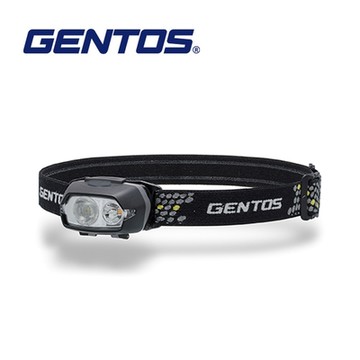 Gentos Auva多用途輕量頭燈 附暖黃光- 230流明 IP67(VA-04D)