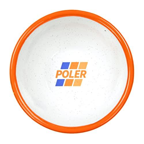 [ポーラー] ボウル メンズ レディース 正規販売店 POLER アウトドア キャンプ用食器 皿 POLER CAMP BOWL TRD WHITE