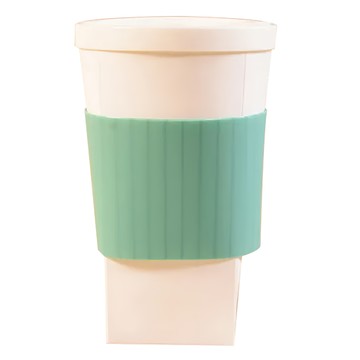 斗宅E生活 斗宅折折杯 FofoCup 2.0 耐熱範圍0-120°C  綠色  236cc  1個