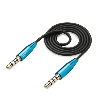 E-books X23鋁製音源傳輸線公對公3.5mm-50cm