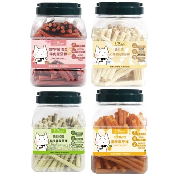 CAMO 卡默 潔牙骨家庭桶 1kg 加大桶 360度深入潔牙 潔牙骨 台灣製造 狗零食『寵喵樂旗艦店』