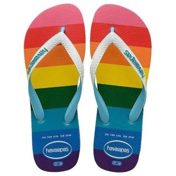 havaianas 哈瓦士 巴西人字拖 男款 Top pride allover 彩虹 涼鞋 拖鞋 海灘鞋＊夏日微風＊
