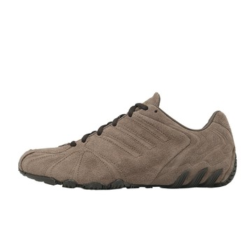 adidas 愛迪達 休閒鞋 Ghost Sprint W 女鞋 棕 麂皮 復古跑鞋 膠底 HQ9305