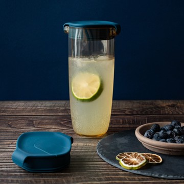 FunXion｜方方好食杯750ml(藍色)