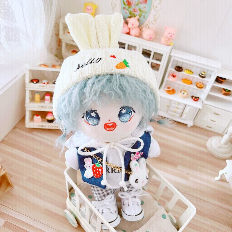 カウボーイ王冠ウサギ馬甲cmセットぬいぐるみ cm 本体 服 ミニ洋服セット 着せ替え人形用服ベビー服スター綿人形人形着せ替え 通販 Lineポイント最大1 0 Get Lineショッピング