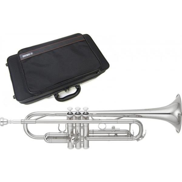 YAMAHA(ヤマハ) YTR-3335S トランペット 銀メッキ リバース シルバー 管楽器 B♭ Trumpet セット G　北海道 沖縄 離島 不可