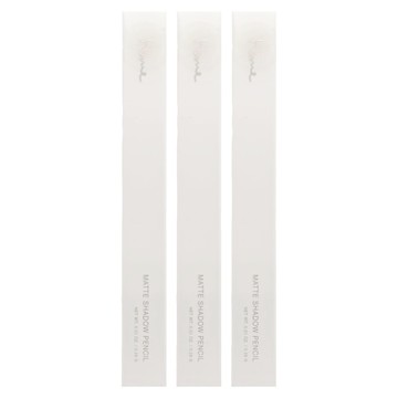 heme 喜蜜 霧面臥蠶筆 11  3個  Bright Ivory