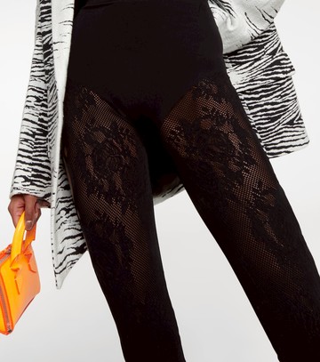 The Attico Lace leggings