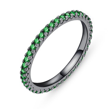 925純銀戒指．尾戒．鍍黑金．H款．無禮盒