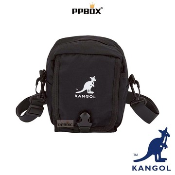 KANGOL 袋鼠 經典 多功能 小側包【63557705】包包 小帥包 側背包 日韓穿搭