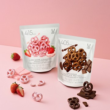 DELIGHT PROJECT Low-Sugar Pretzel 80g