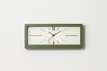 LINEAR CLOCK 線條方塊鐘