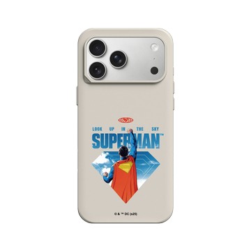 iPhone 17 Pro Max SolidX 貝殼灰 - Superman - Superman-飛上天際