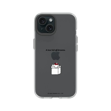 iPhone 15 Clear 透明 - 三麗鷗-Hello Kitty - 夢想