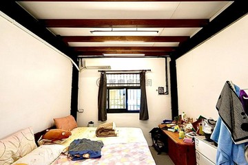 潭子大地坪3房前院停車文藝風格整理寧靜透天｜台中市潭子區潭富路二段萬豐巷