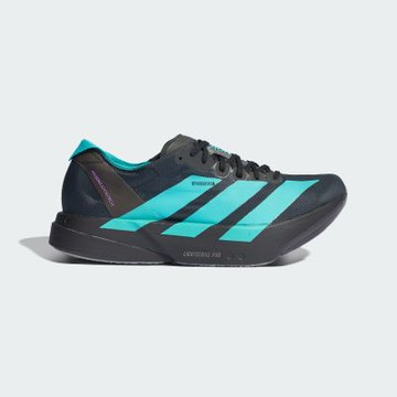 ADIDAS 愛迪達 阿迪達斯 避震 透氣 男 跑步鞋 慢跑鞋-黑色系-ADIZERO ADIOS PRO 4 M-IH9693
