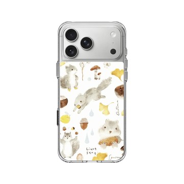 iPhone 17 Pro Max Clear Case（相機按鈕） 透明 - 涼丰 LiangFeng - 松鼠班班