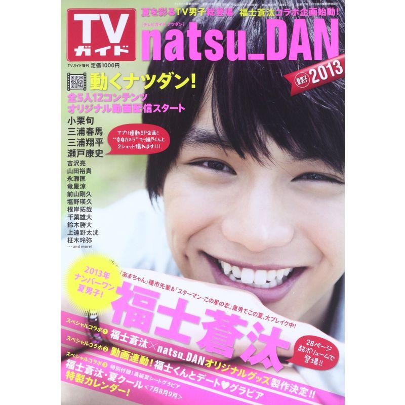 TVガイドnatsu-DAN  2013年 29号雑誌