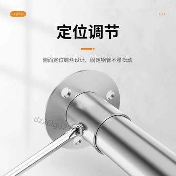 【台灣市場搶購款】304不鏽鋼掛衣桿陽臺晾衣桿衣櫃掛衣桿櫥櫃衣架掛桿不鏽鋼管圓管【讓利】【熱】