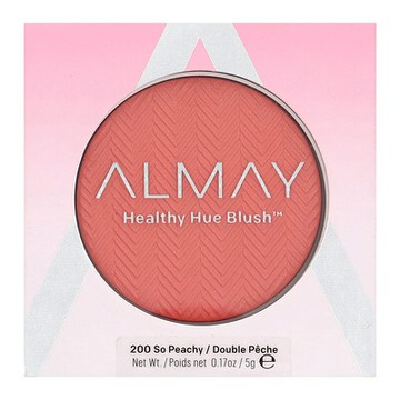 Almay, 健康色調腮紅，200 So Peachy，0.17 盎司（5 克）