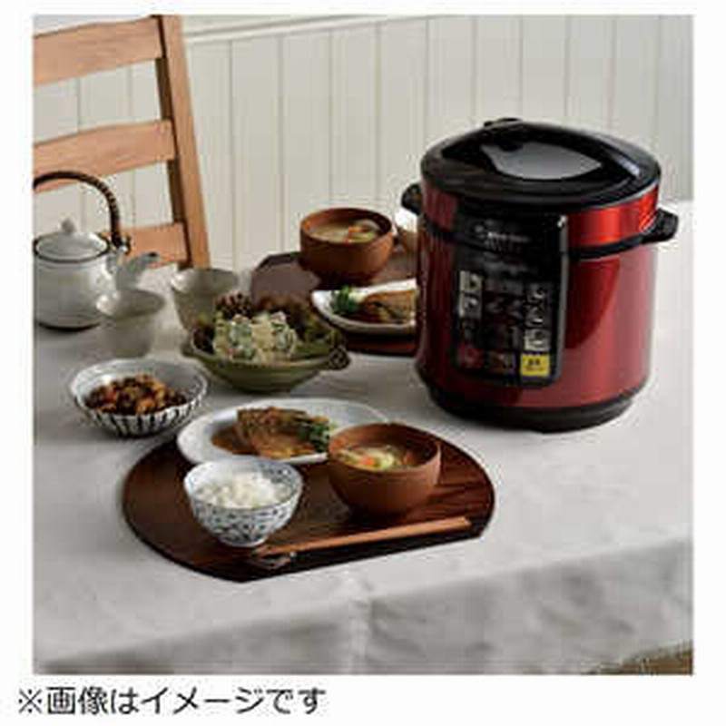 ショップジャパン ［電気圧力鍋セット］クッキングプロ CKP-WS01特別5 