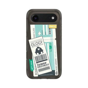 iPhone Air AirX 本質黑 - 奧樂雞 Ology - TRAVELING