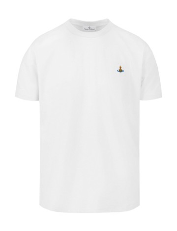 vivienne westwood orb logo t-shirt
