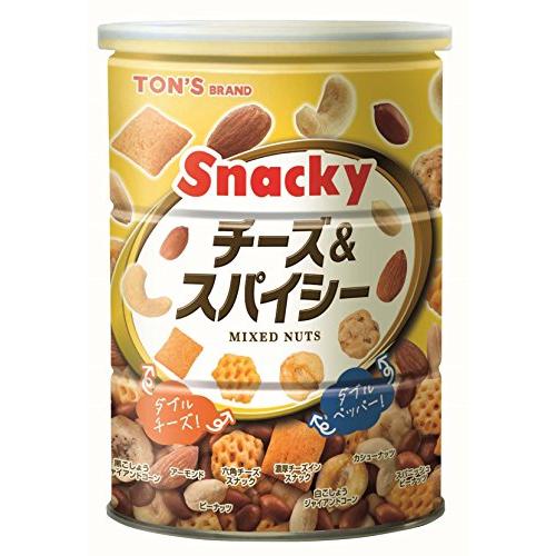 東洋ナッツ食品 チーズスパイシー缶 300g