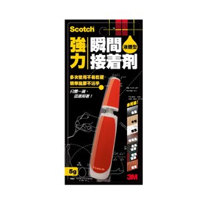 3M Scotch強力瞬間接著劑 液體型