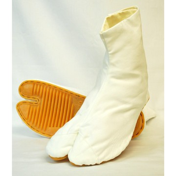 【SAMURAITABI侍足袋】手工地下足袋：白（訂製）