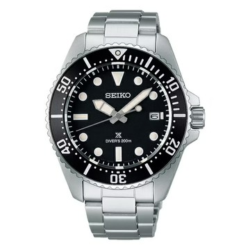 seiko SK037 精工 PROSPEX系列 V157-00A0D(SNE597P1) 太陽能潛水腕錶 黑面 41mm｜樂天全館特惠中★指定刷卡回饋10%