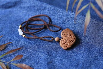 壹染指香品 | 云紋如意 | 天然和合香 | 清賞雅玩 清雅悠遠