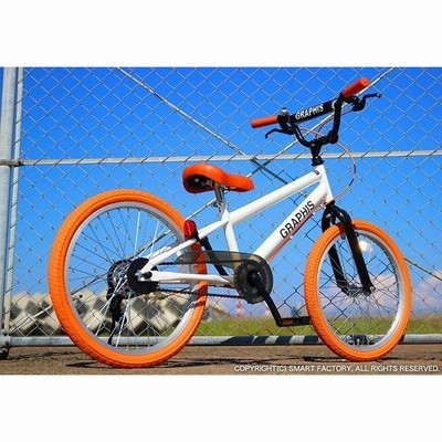 最愛 BMX 自転車 20インチ ブラック FELT ストリート 通勤 通学 BIKS