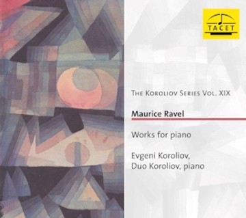 【停看聽音響唱片】【CD】柯洛里奧弗：拉威爾鋼琴作品集