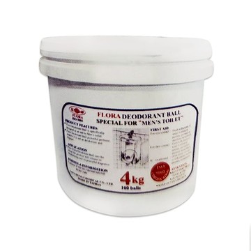 小便斗除臭丸4kg/桶