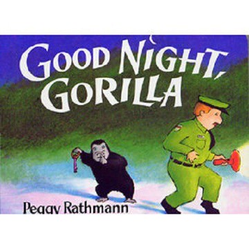 GOODNIGHT GORILLA (平裝)經典繪本 晚安，猩猩 英文版