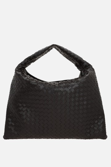 BOTTEGA VENETA Hop large hobo bag in Intrecciato VN Woman