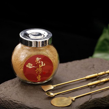 家居室內天然印度老山檀香粉香篆打拓香熏車載家用電子香爐香薰粉