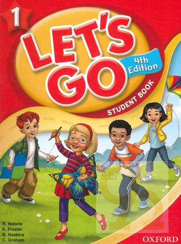 OXFORD Let's Go Student Book 1 (4版)