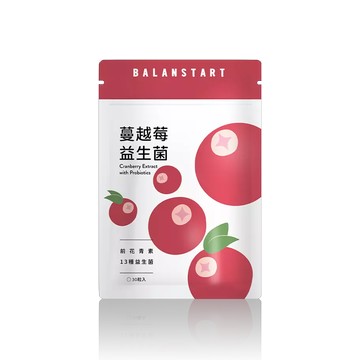 24H蔓越莓益生菌 30粒