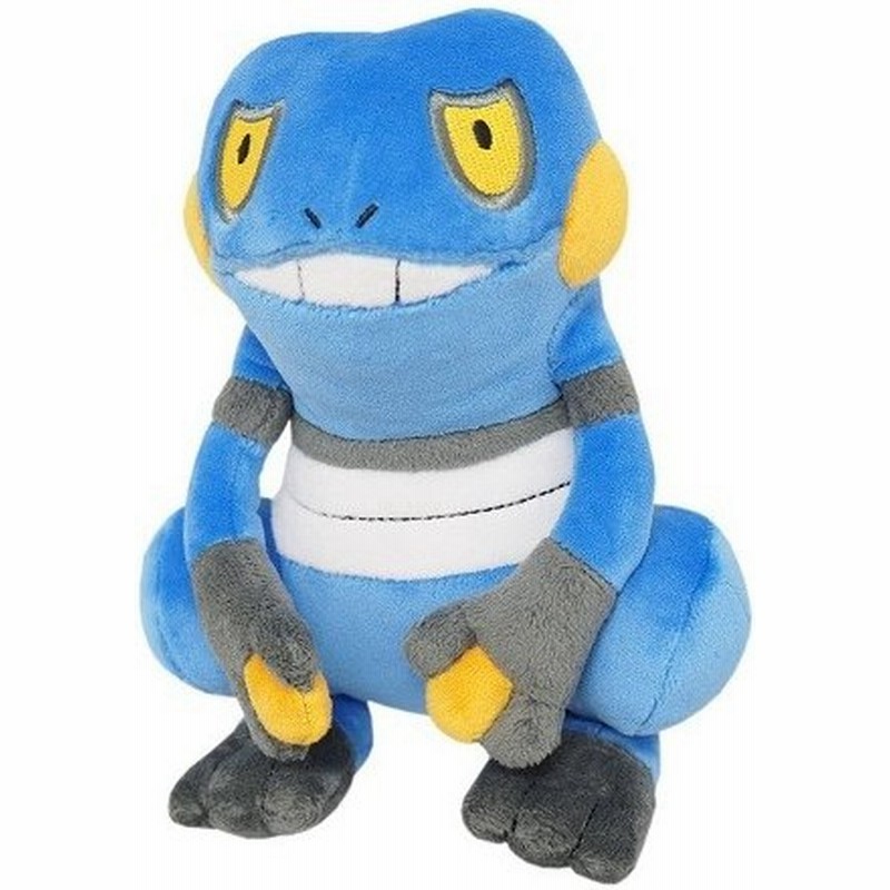 ポケットモンスター All Star Collection グレッグル ぬいぐるみ 高さ16 5cm Pp45 送料無料 通販 Lineポイント最大0 5 Get Lineショッピング
