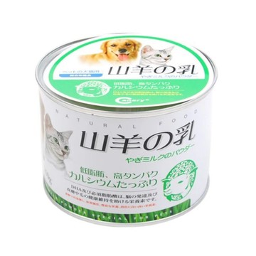 綜合營養/免疫力 【2入組】Canary犬貓專用羊奶粉(綜合營養食) 250g (D-F227)
