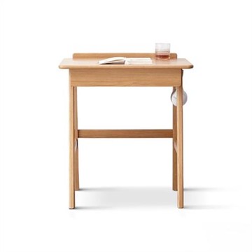 【hoi! 好好生活】源氏木語火柴棒橡木兒童0.7M書桌 Y84X17