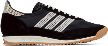 adidas Originals 黑色 SL 72 OG 运动鞋