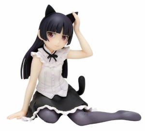 俺の妹がこんなに可愛いわけがない 黒猫 (1 8スケール PVC (中古品)