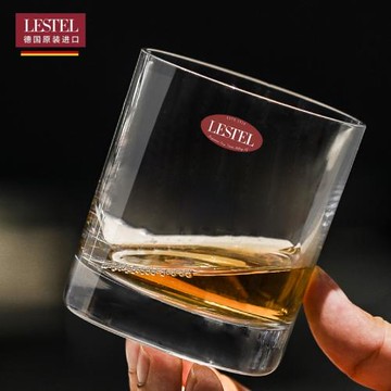 德國進口威士忌洋酒杯LESTEL高端水晶玻璃酒杯家用xo洋酒酒具杯子