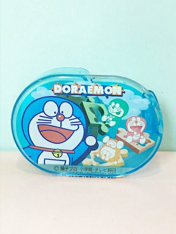 【震撼精品百貨】Doraemon 哆啦A夢 哆啦A夢簡易膠帶台-藍大頭#86262 震撼日式精品百貨