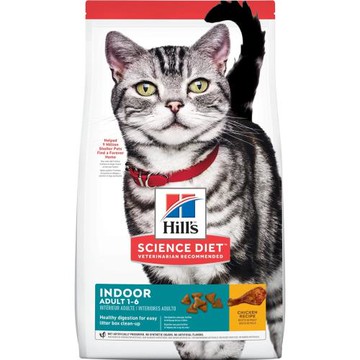 【Hills 希爾思 SD】貓 室內成貓 3.5LB(1.58kg) 飼料｜室內貓 成貓